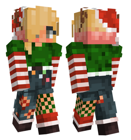 my christmas 2020 skin