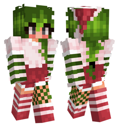my christmas 2021 skin